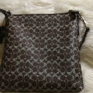 Coach Bags - Coach 52400 Signature NS swing back crossbody Coach Bags - Coach 52400 Signature NS swing back crossbody